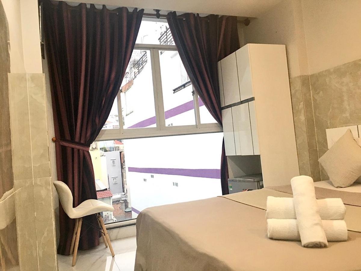 Saigon Cozy Hotel Ho Si Minh-város Kültér fotó