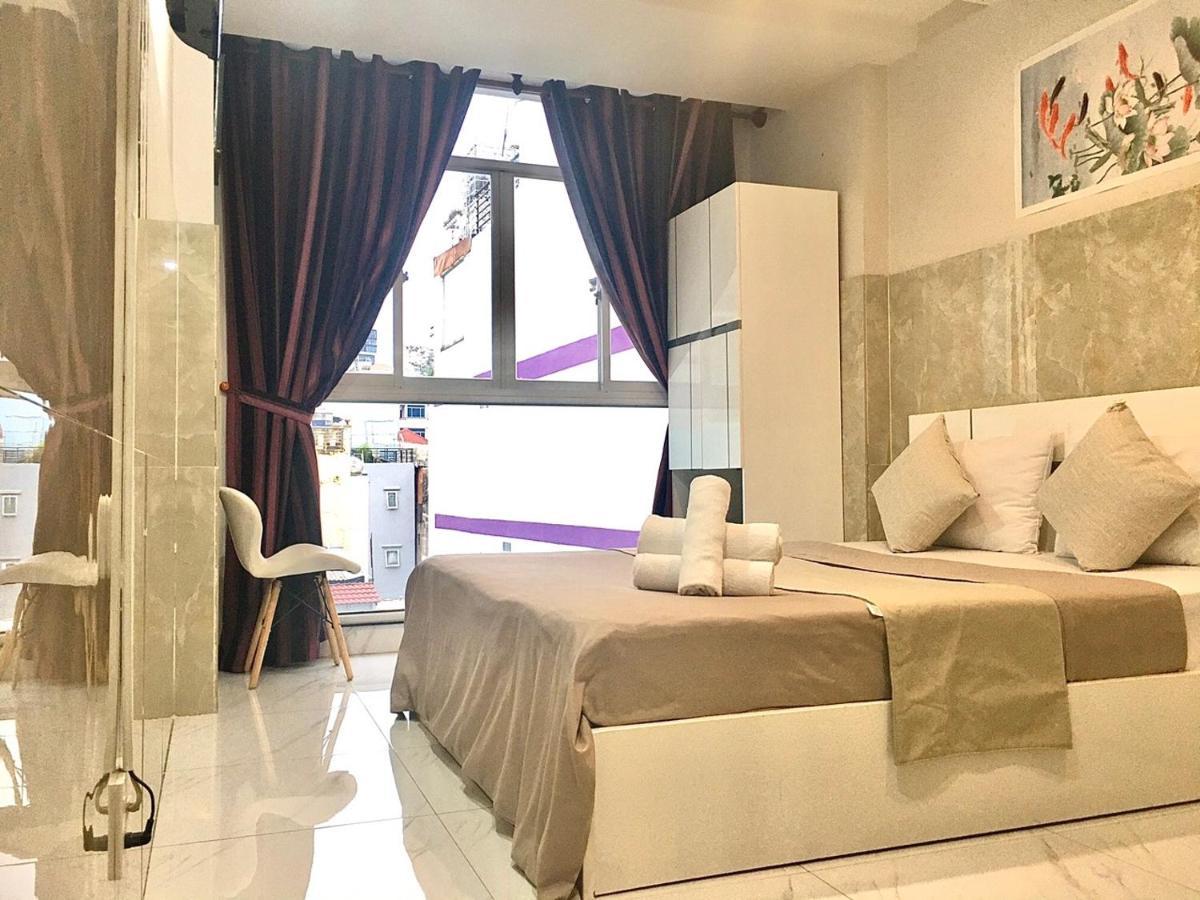 Saigon Cozy Hotel Ho Si Minh-város Kültér fotó
