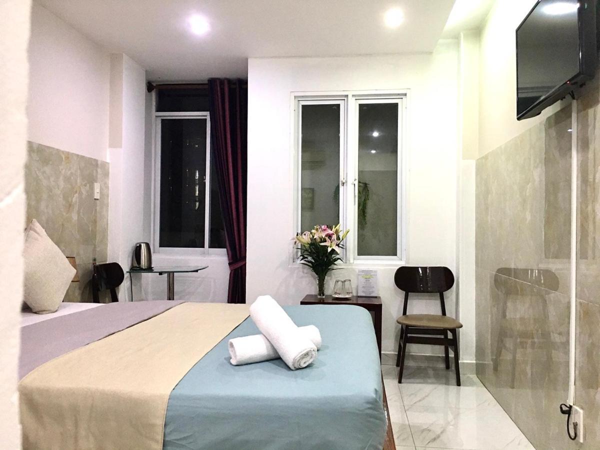 Saigon Cozy Hotel Ho Si Minh-város Kültér fotó
