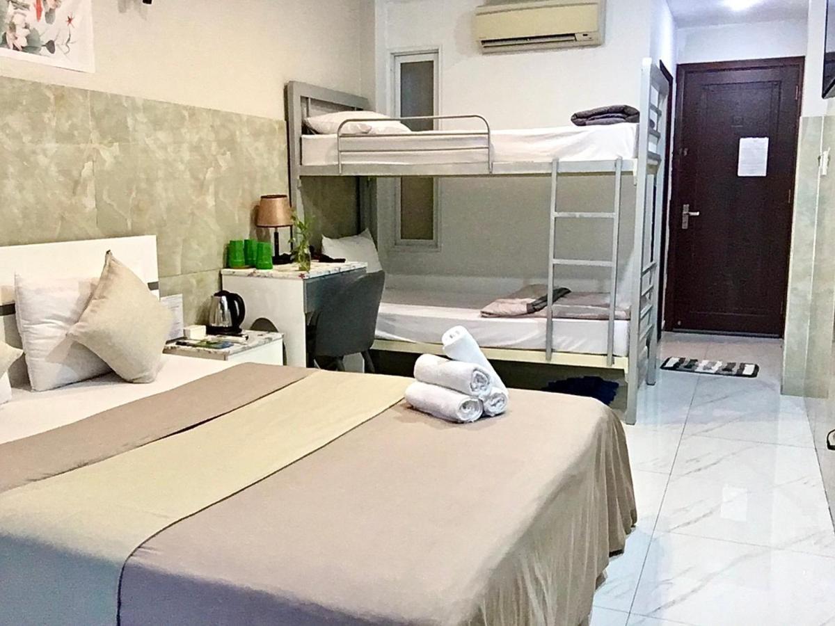 Saigon Cozy Hotel Ho Si Minh-város Kültér fotó