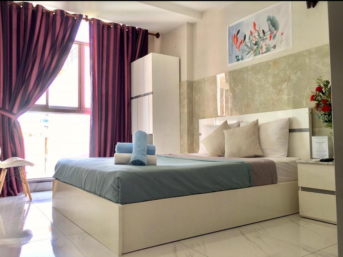 Saigon Cozy Hotel Ho Si Minh-város Kültér fotó