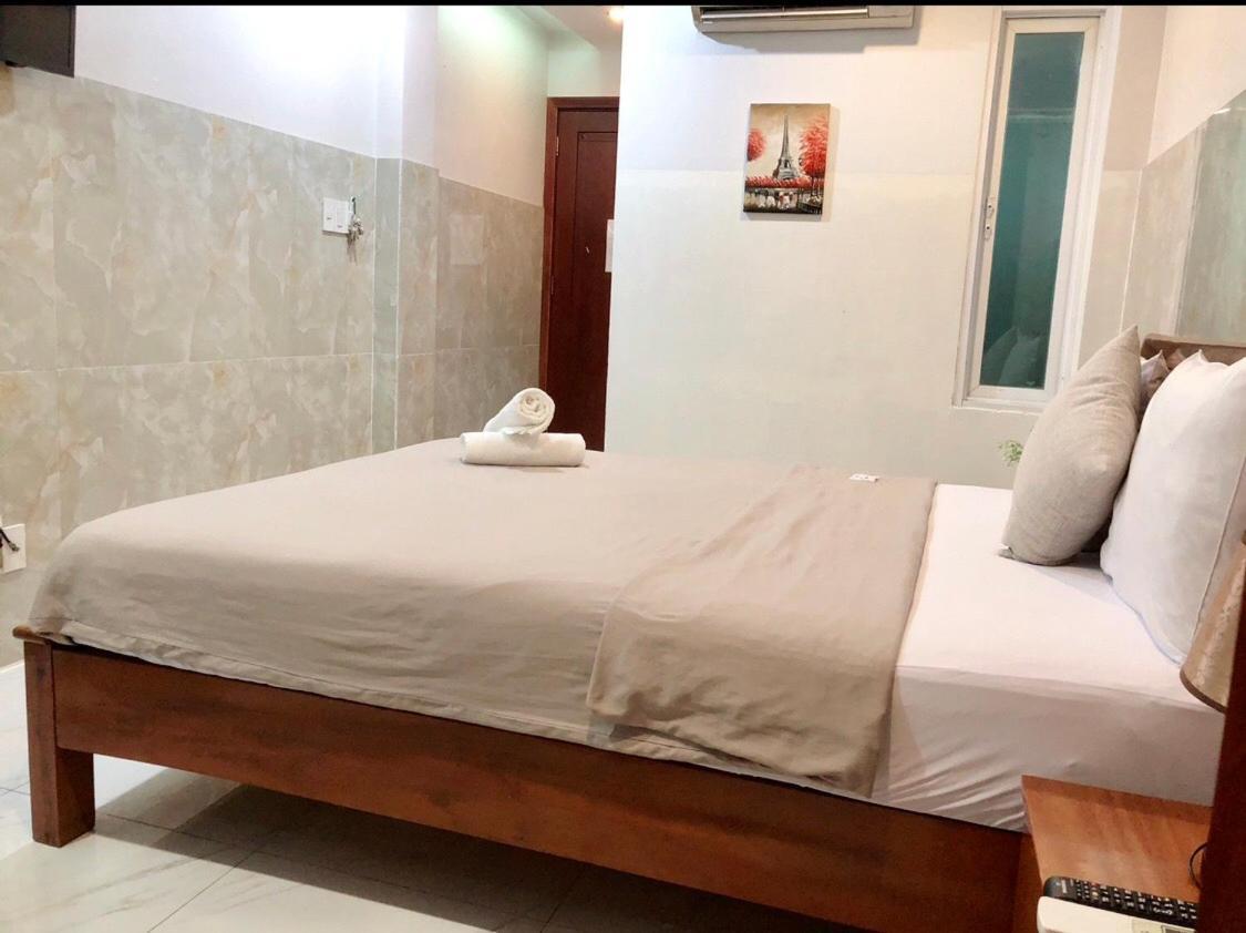 Saigon Cozy Hotel Ho Si Minh-város Kültér fotó