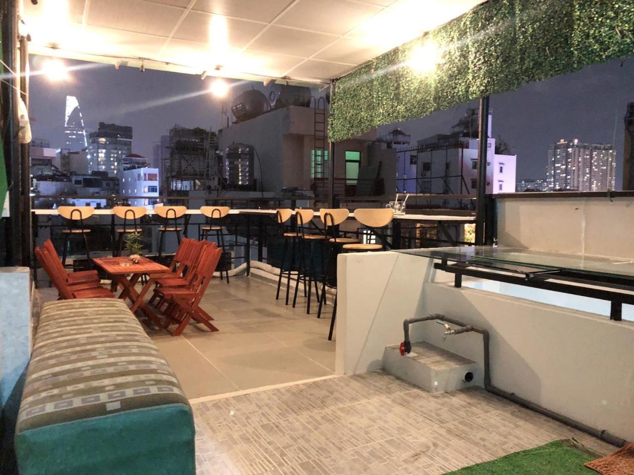 Saigon Cozy Hotel Ho Si Minh-város Kültér fotó