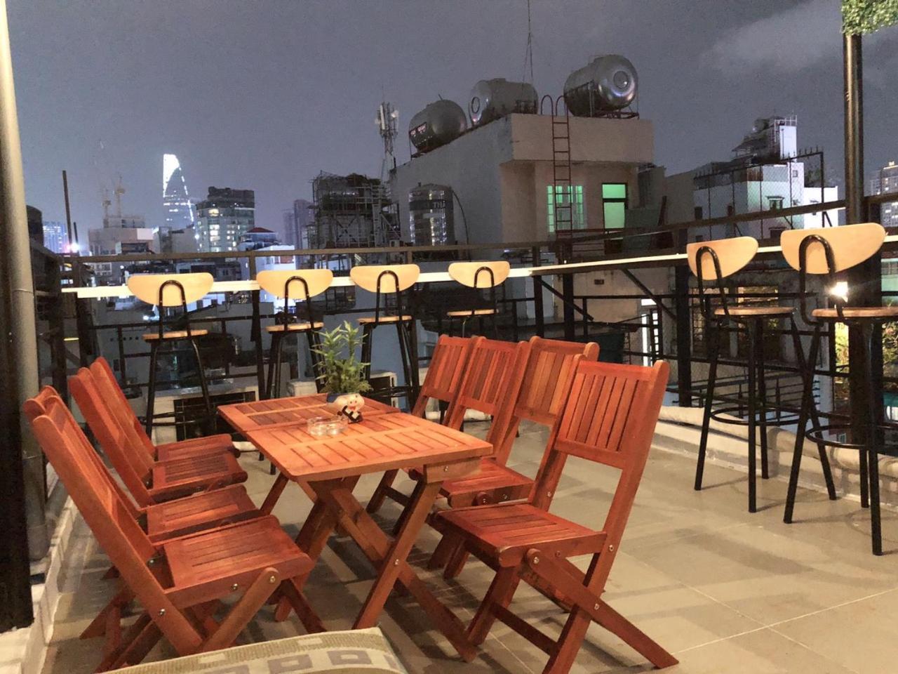 Saigon Cozy Hotel Ho Si Minh-város Kültér fotó