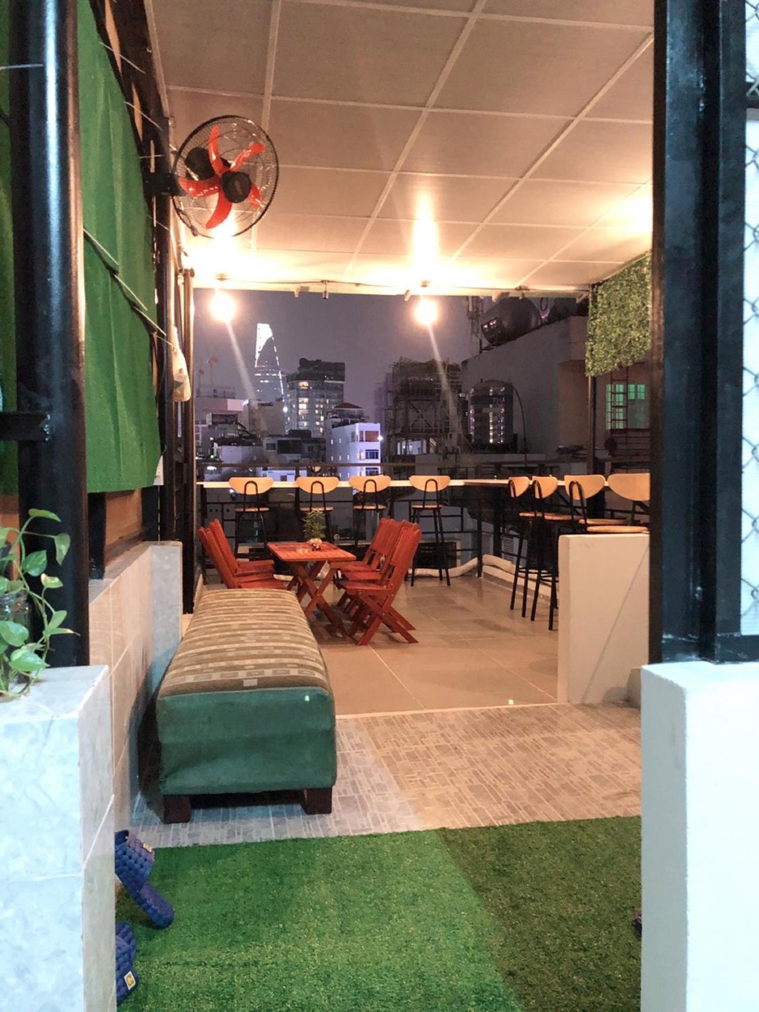 Saigon Cozy Hotel Ho Si Minh-város Kültér fotó