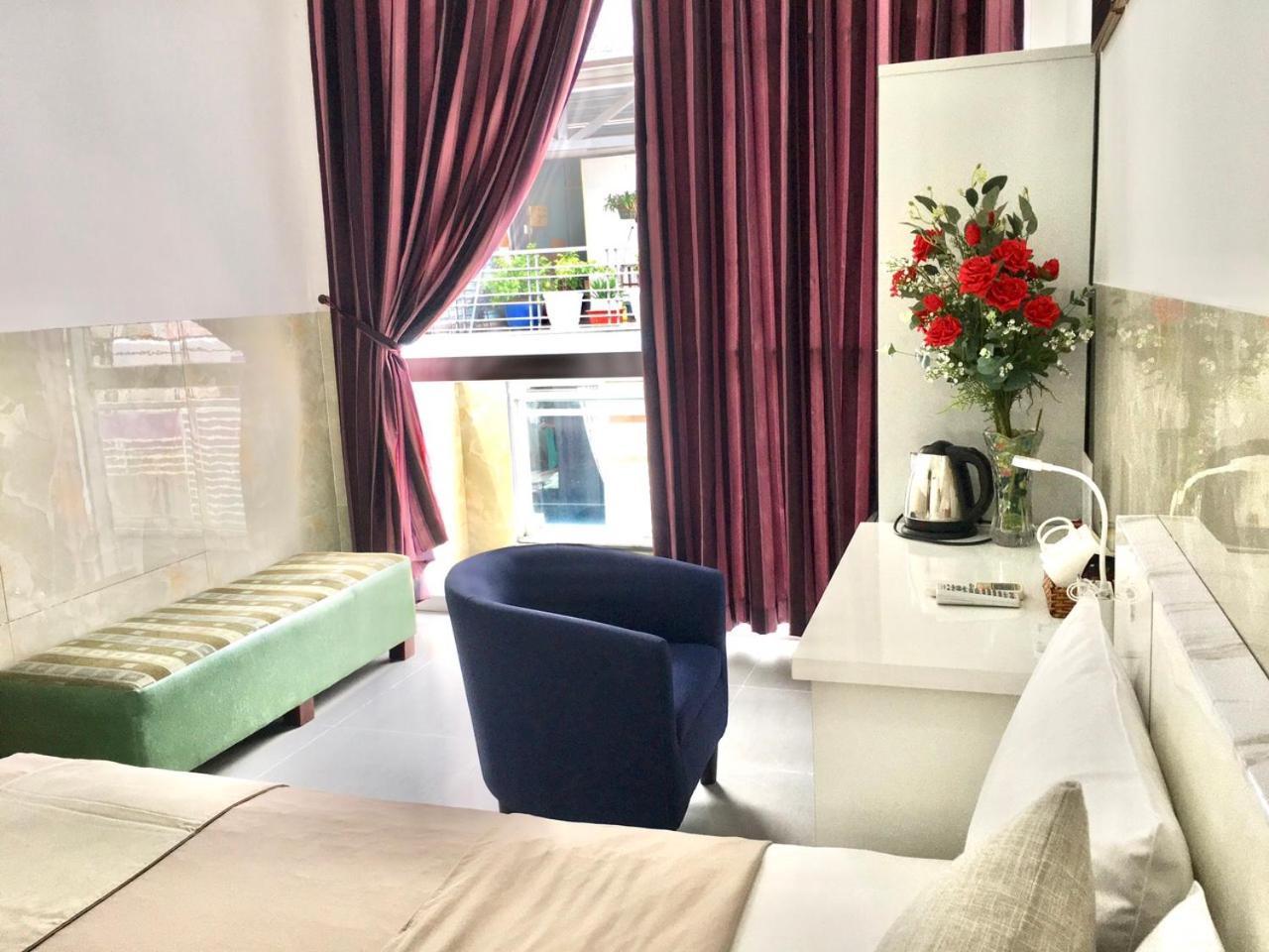 Saigon Cozy Hotel Ho Si Minh-város Kültér fotó