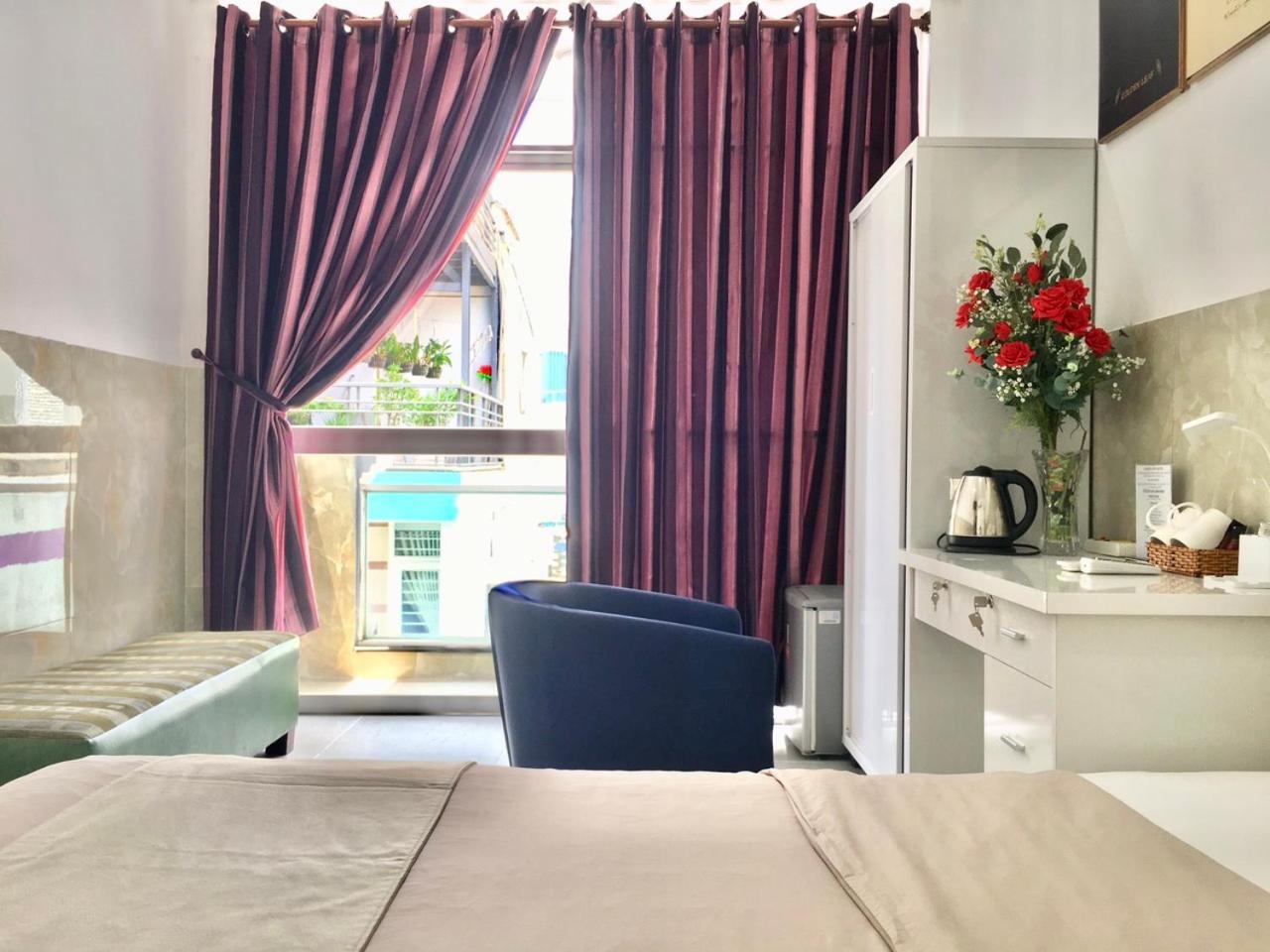 Saigon Cozy Hotel Ho Si Minh-város Kültér fotó