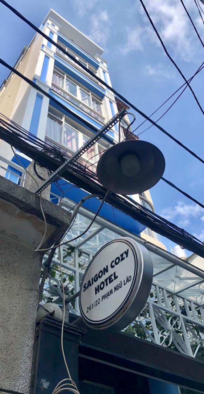 Saigon Cozy Hotel Ho Si Minh-város Kültér fotó