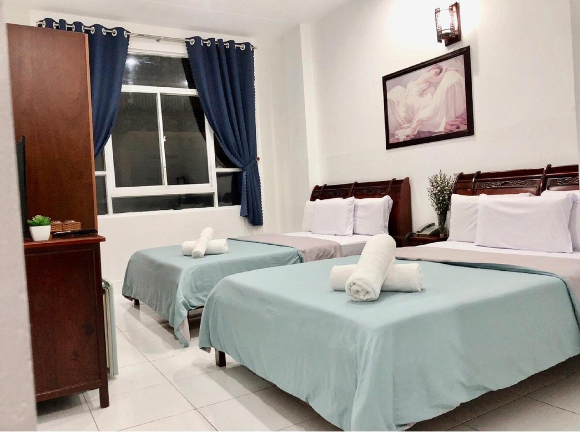 Saigon Cozy Hotel Ho Si Minh-város Kültér fotó