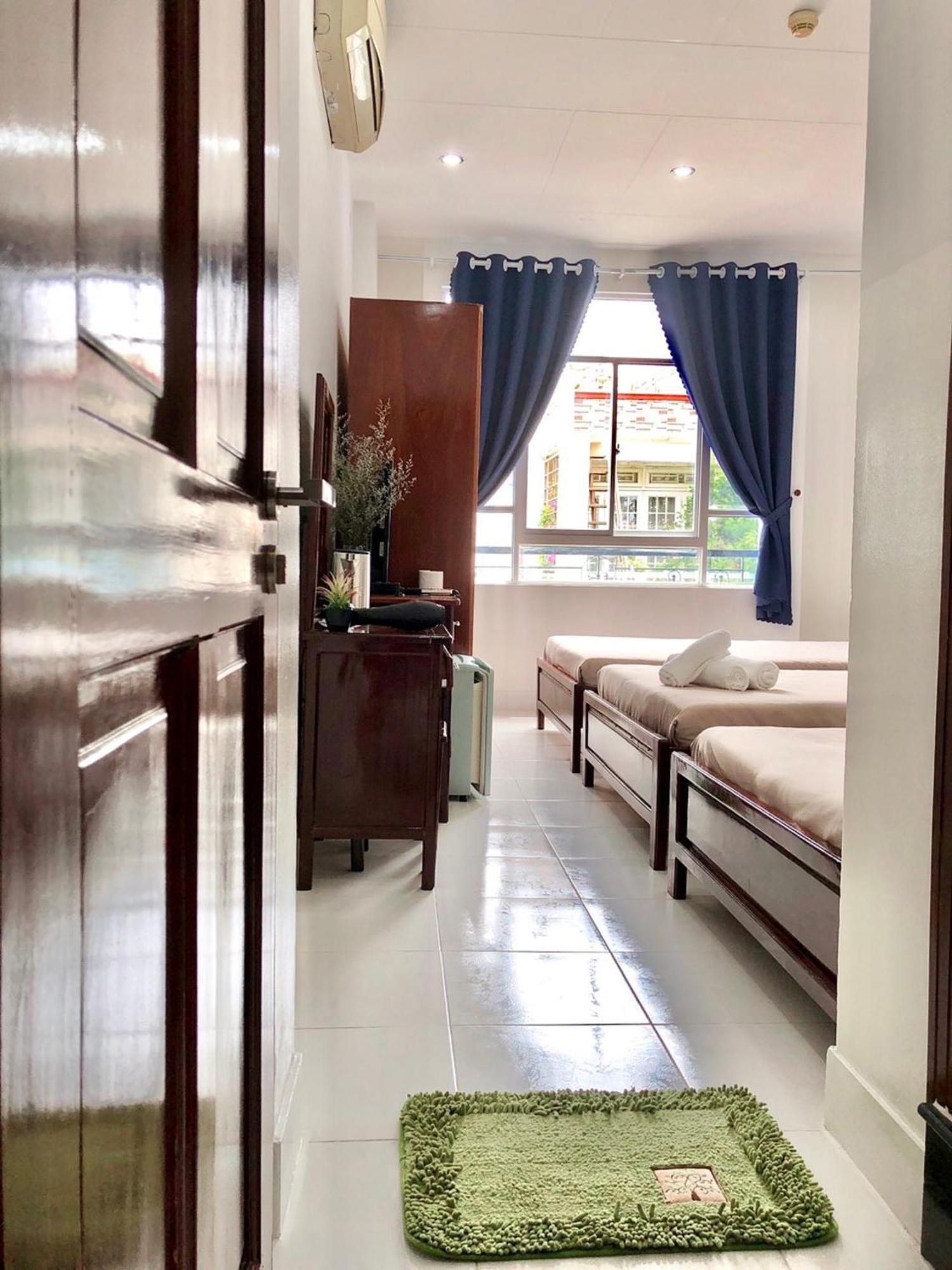 Saigon Cozy Hotel Ho Si Minh-város Kültér fotó